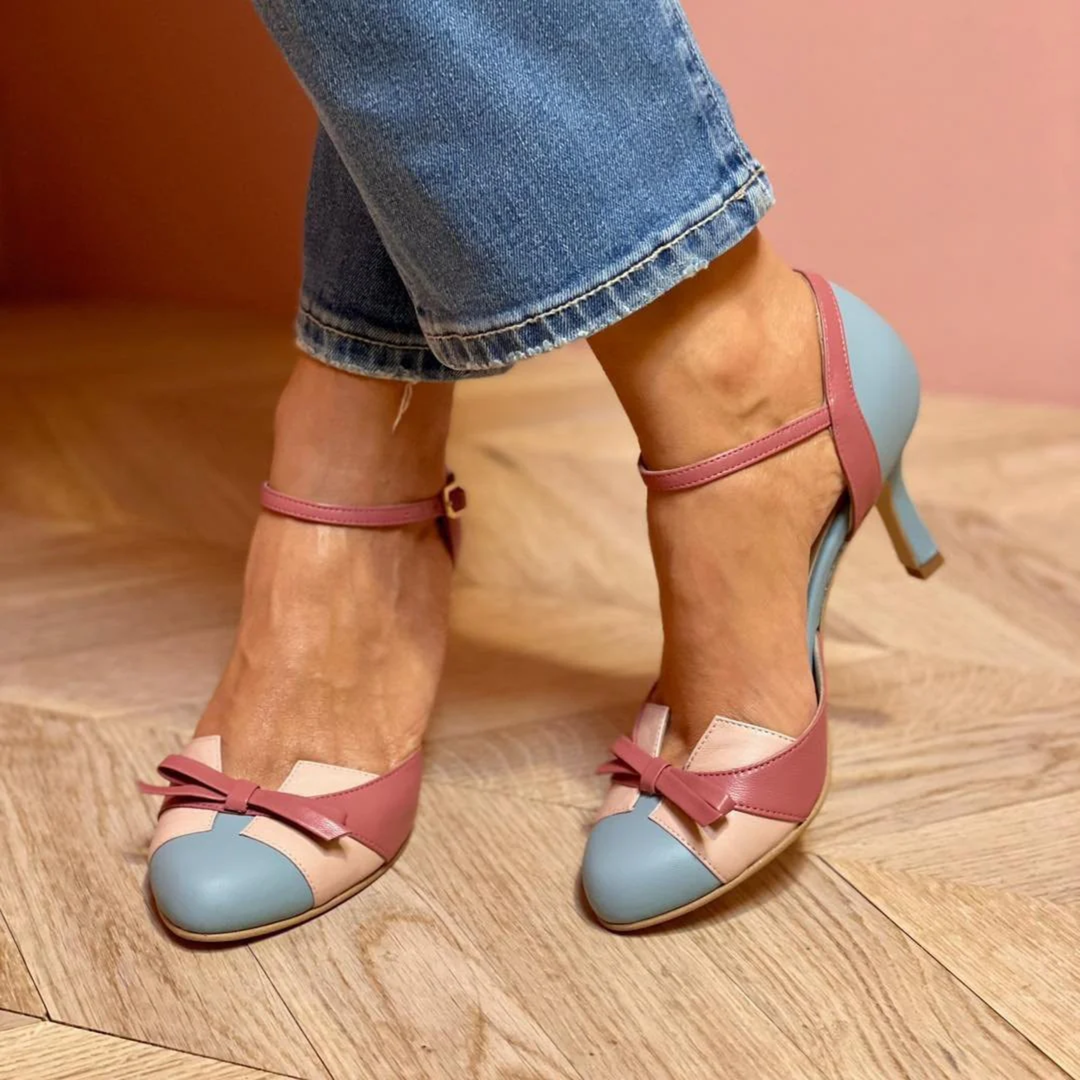 Élodie | Sandalias Ortopédicas Vintage