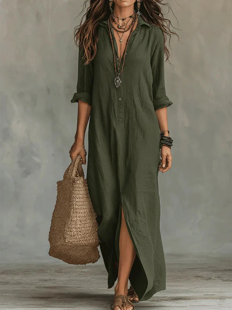 WILLOW | Vestido Maxi