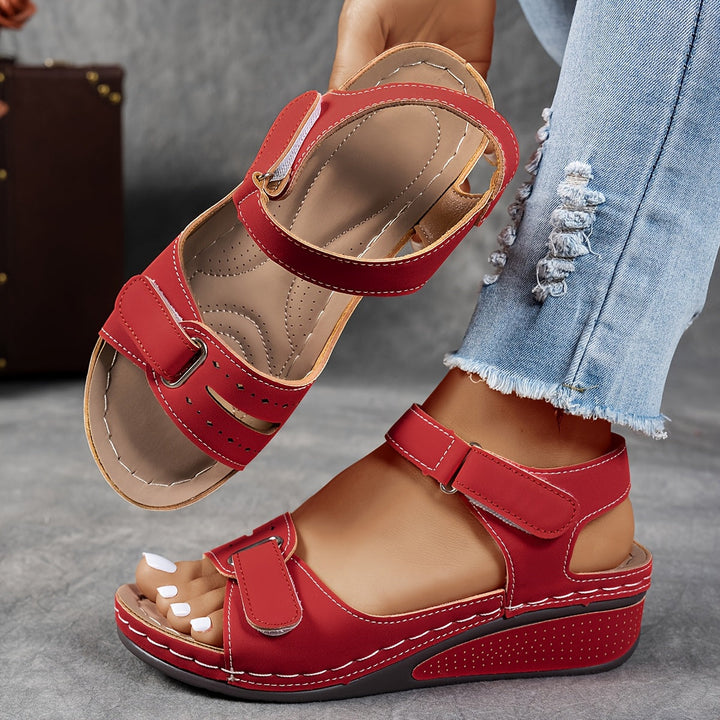 Sandalias Ortopédicas Confort Para Ella