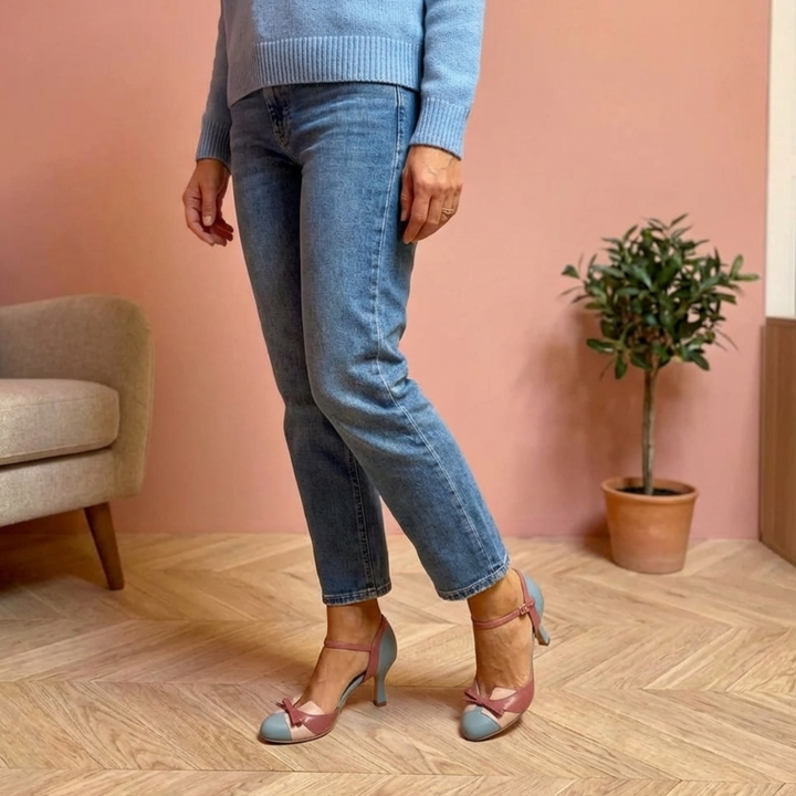 Élodie | Sandalias Ortopédicas Vintage