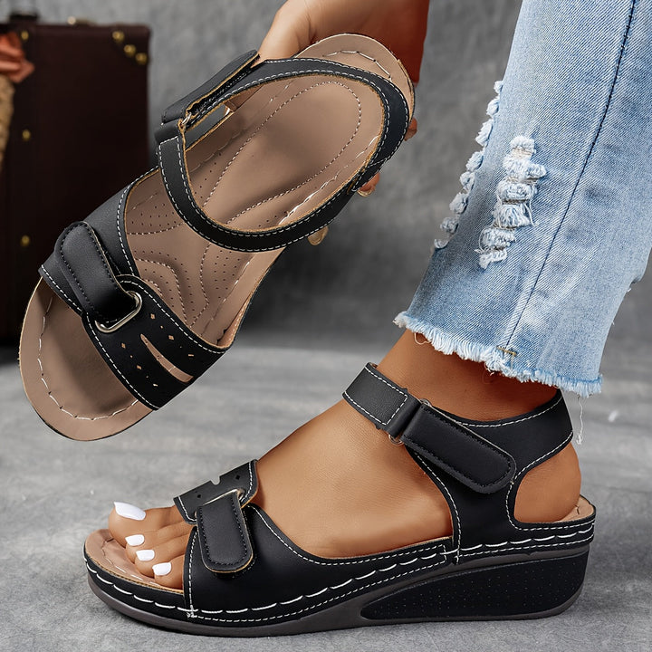 Sandalias Ortopédicas Confort Para Ella