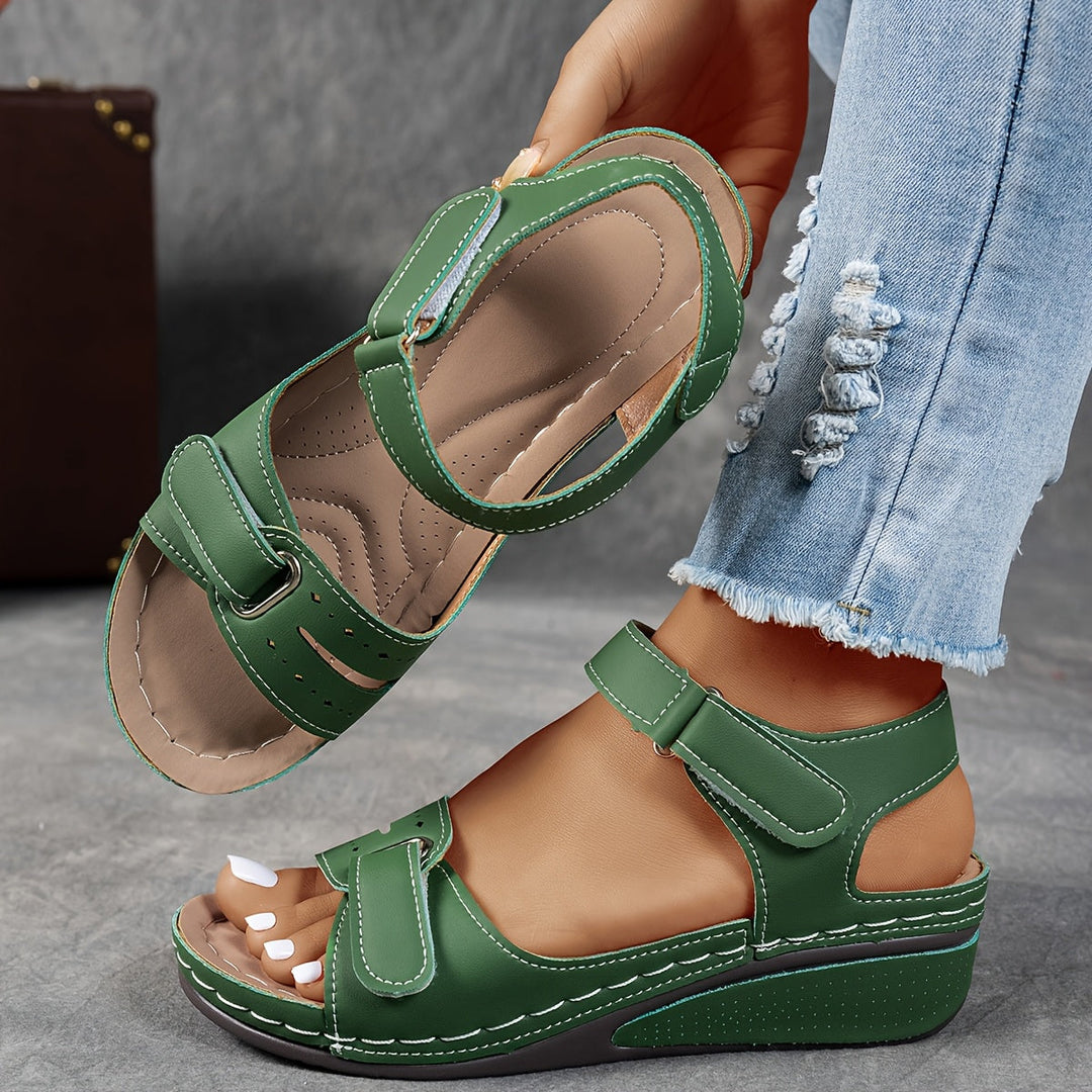 Sandalias Ortopédicas Confort Para Ella