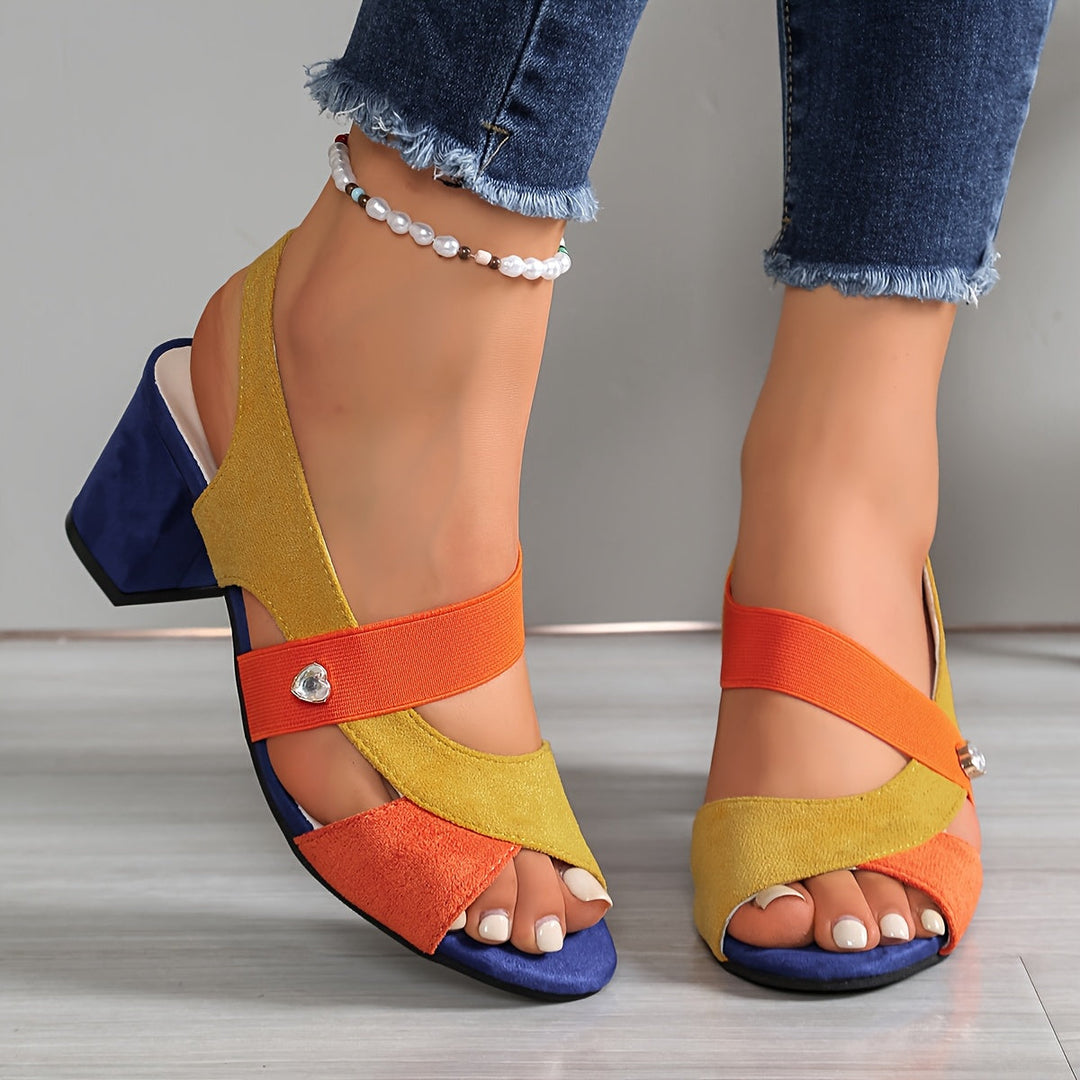 Valeria | Sandalias Cruzadas Cómodas