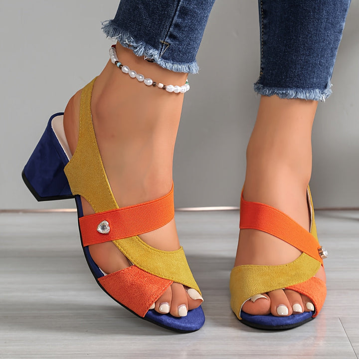 Valeria | Sandalias Cruzadas Cómodas