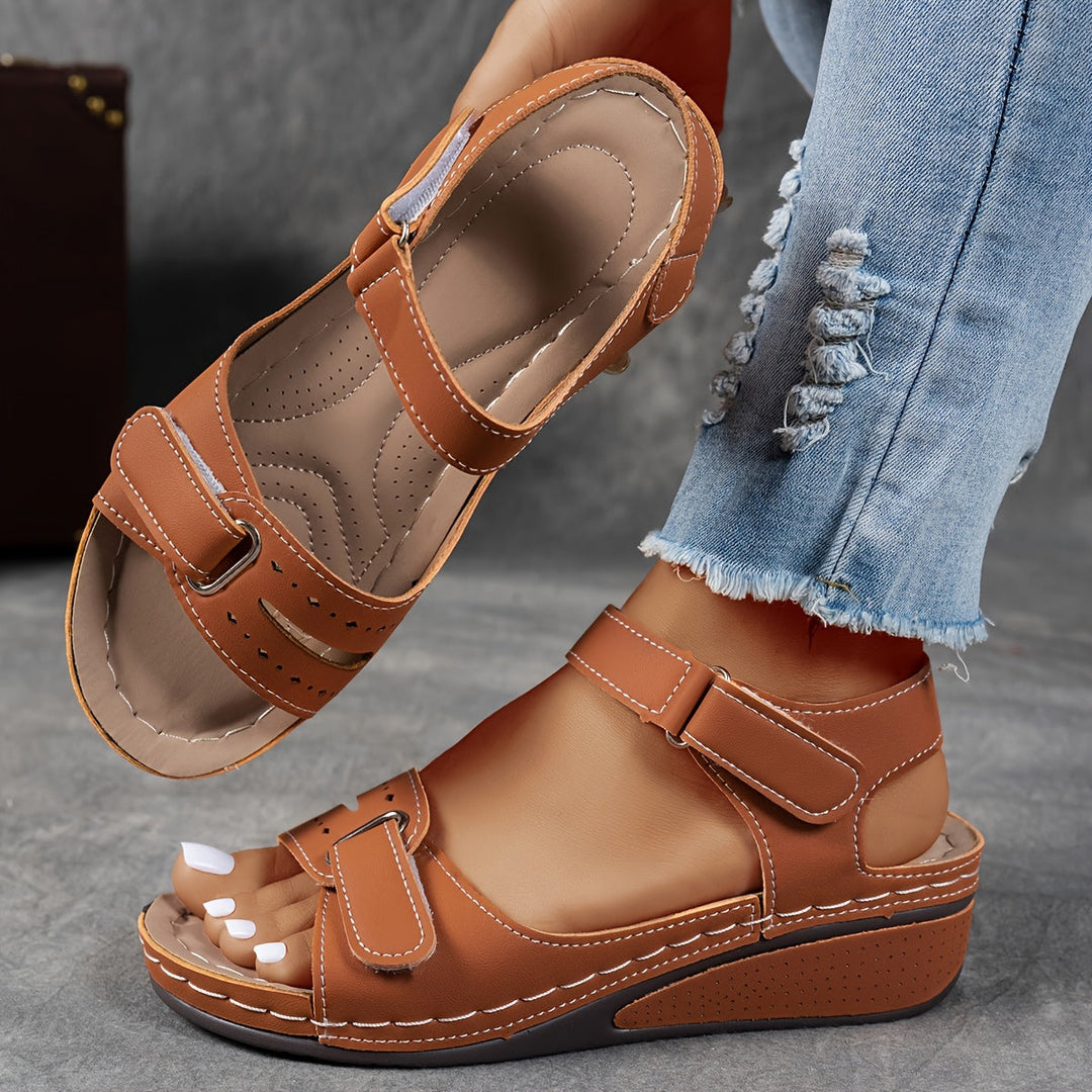 Sandalias Ortopédicas Confort Para Ella
