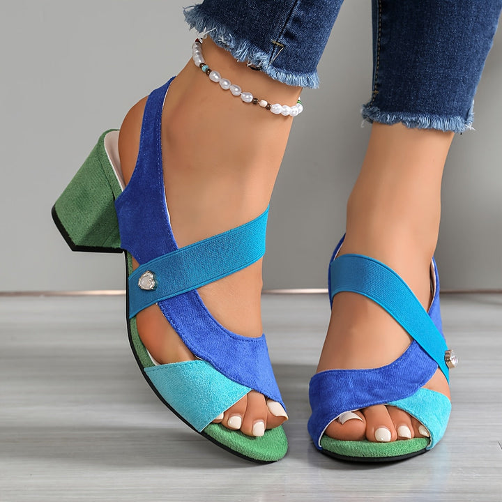 Valeria | Sandalias Cruzadas Cómodas