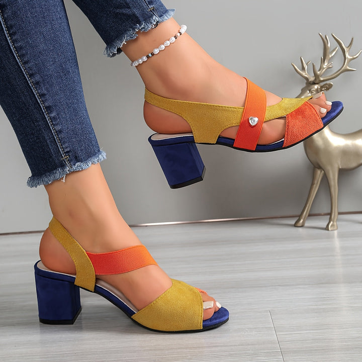 Valeria | Sandalias Cruzadas Cómodas
