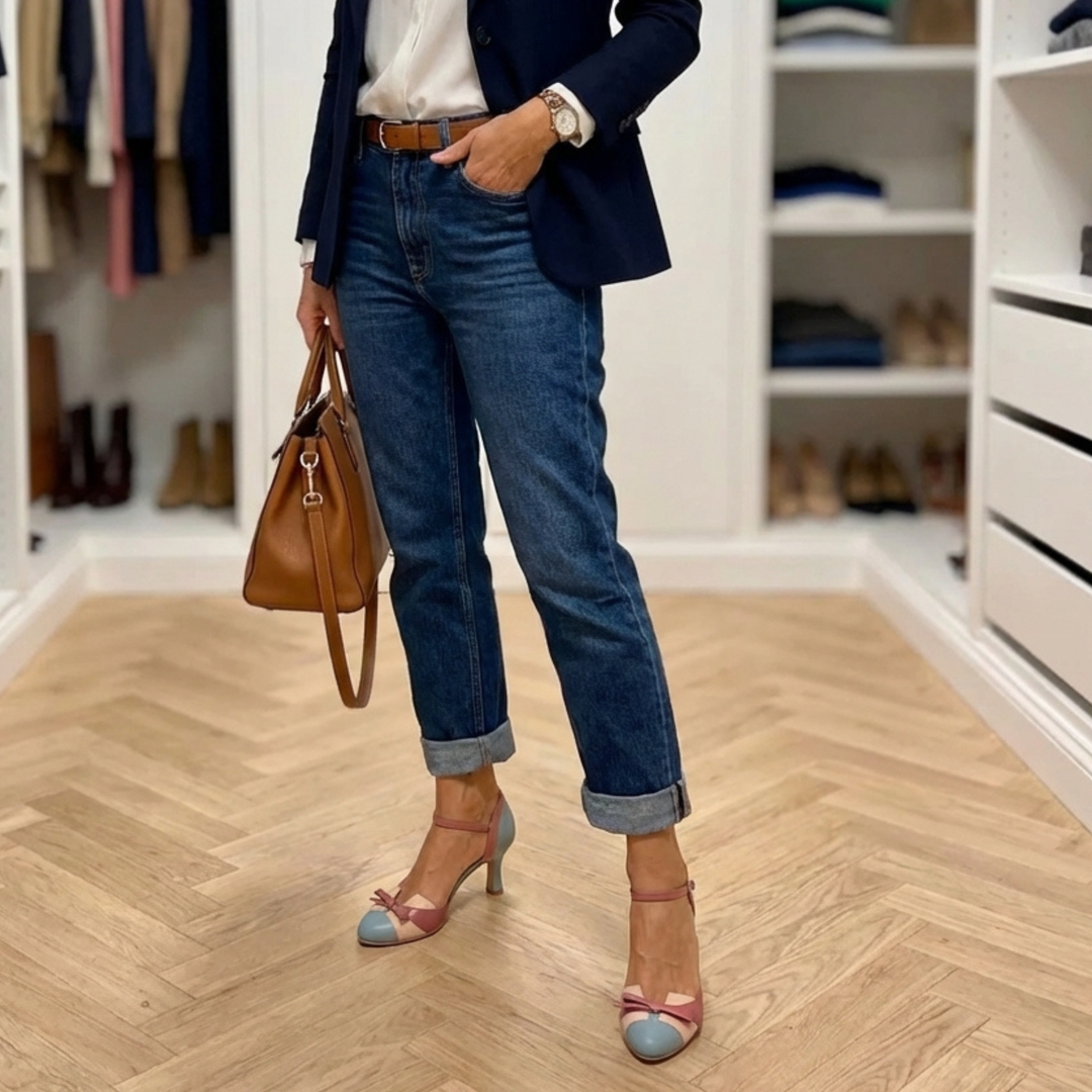Élodie | Sandalias Ortopédicas Vintage