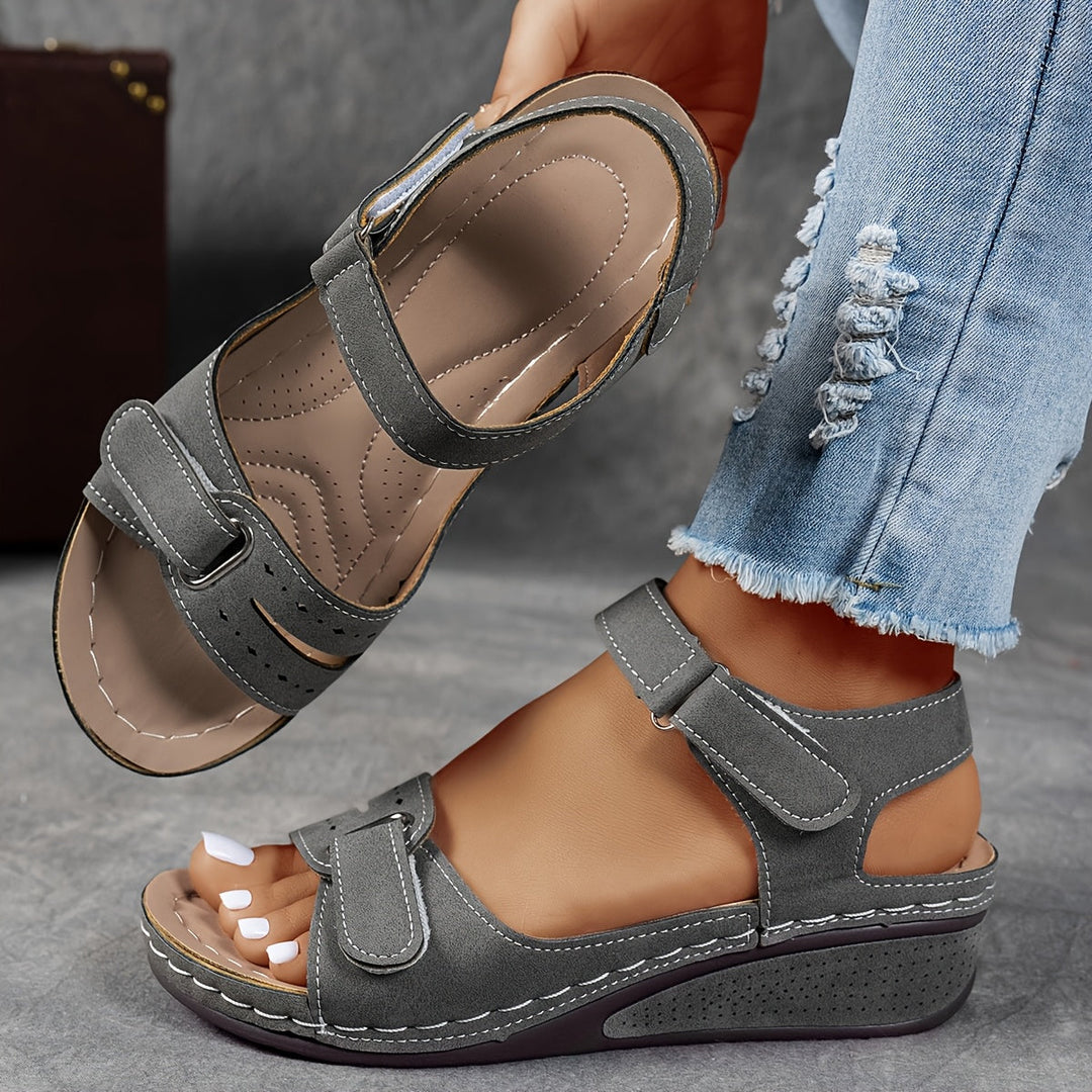 Sandalias Ortopédicas Confort Para Ella