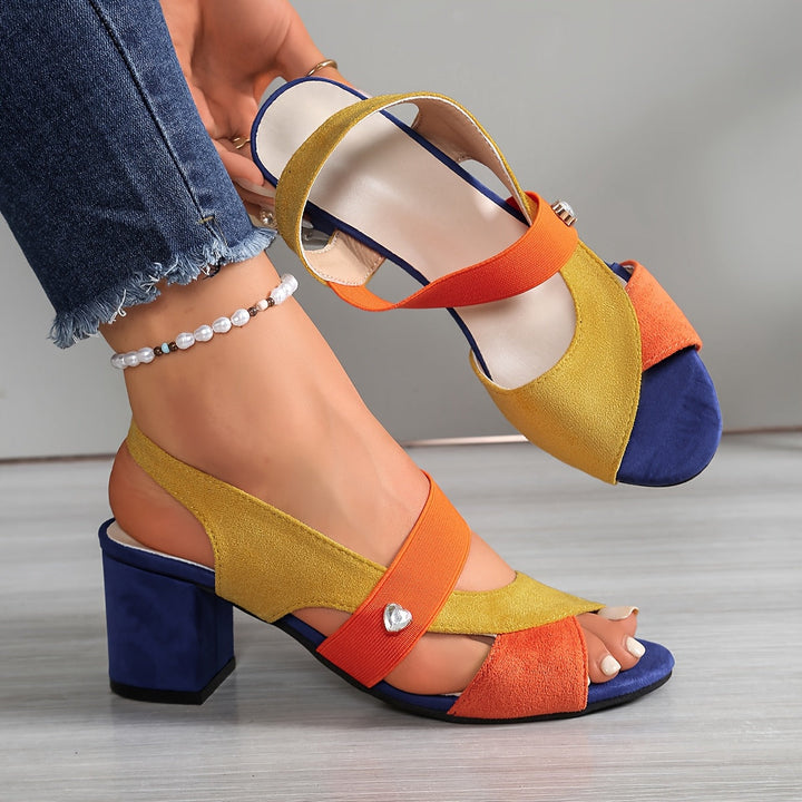 Valeria | Sandalias Cruzadas Cómodas