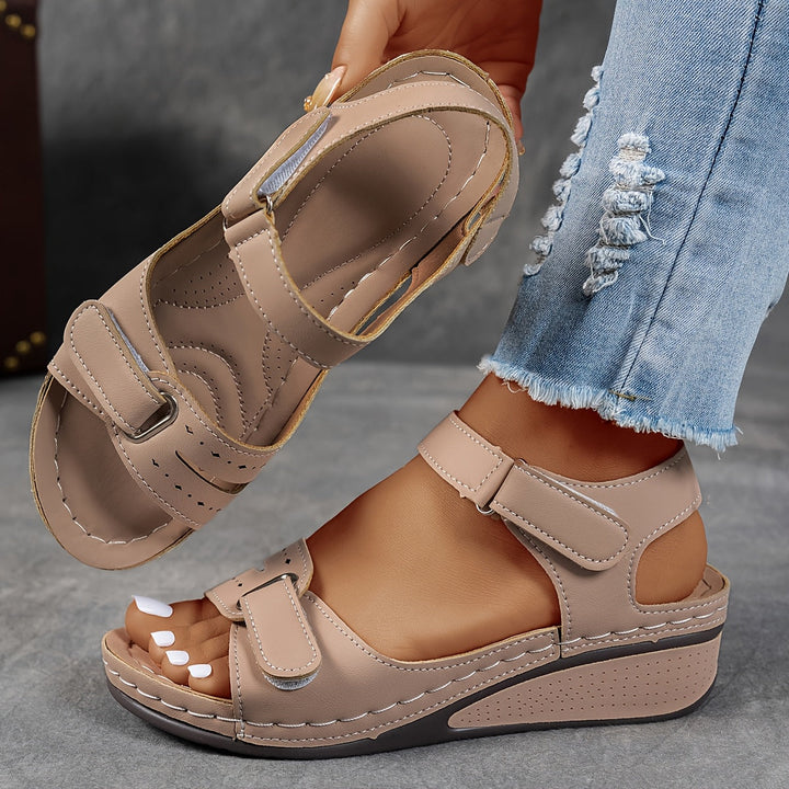 Sandalias Ortopédicas Confort Para Ella