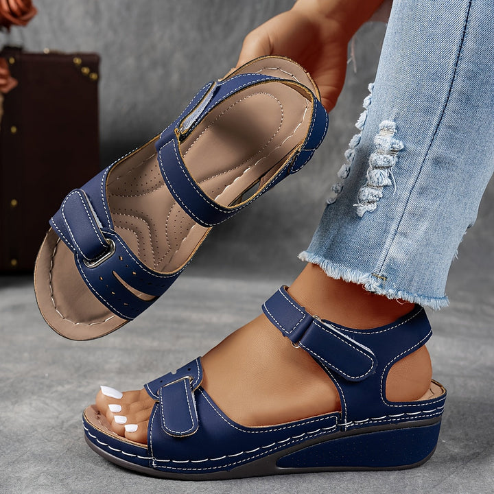 Sandalias Ortopédicas Confort Para Ella