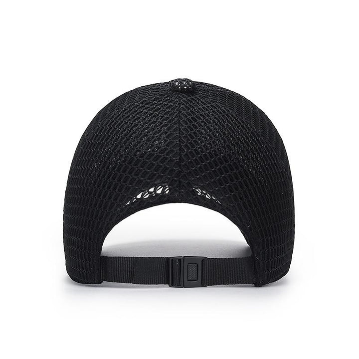 Gorra ligera y transpirable.