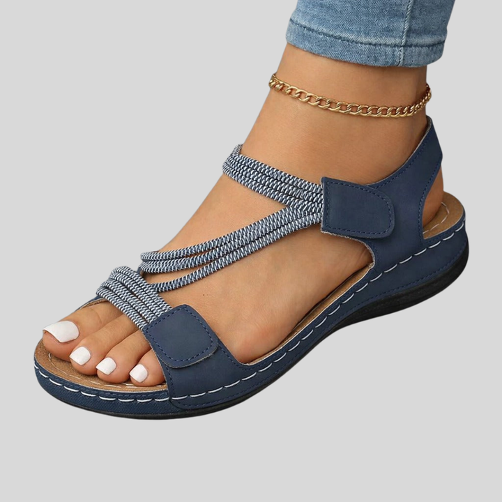 DELACROIX | Sandalias Ortopédicas Confort Lina