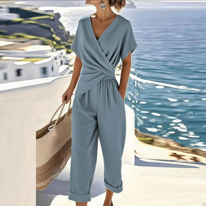 Colleen™ Elegante Conjunto de Verano de Dos Piezas