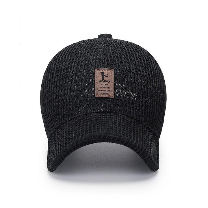 Gorra ligera y transpirable.
