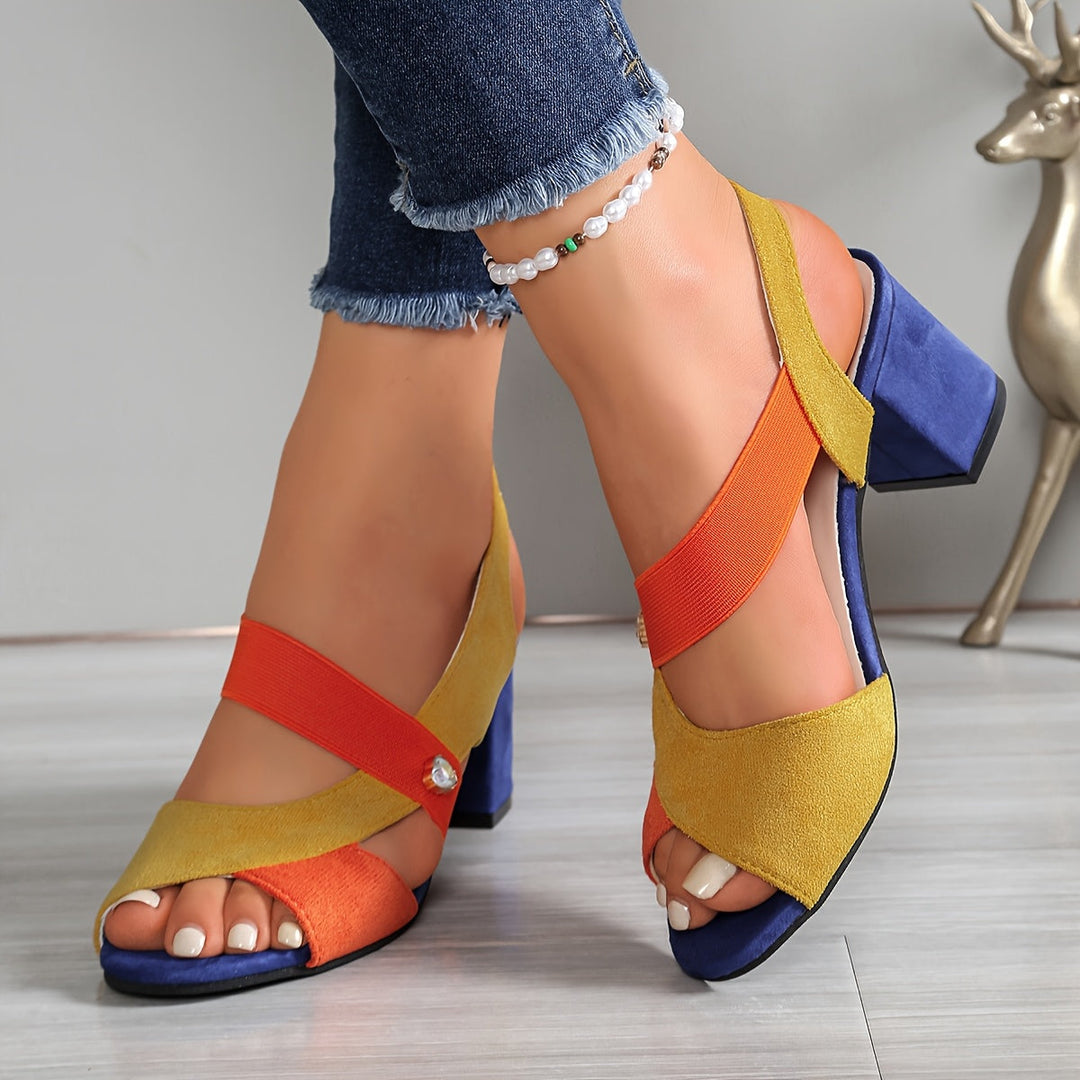 Valeria | Sandalias Cruzadas Cómodas