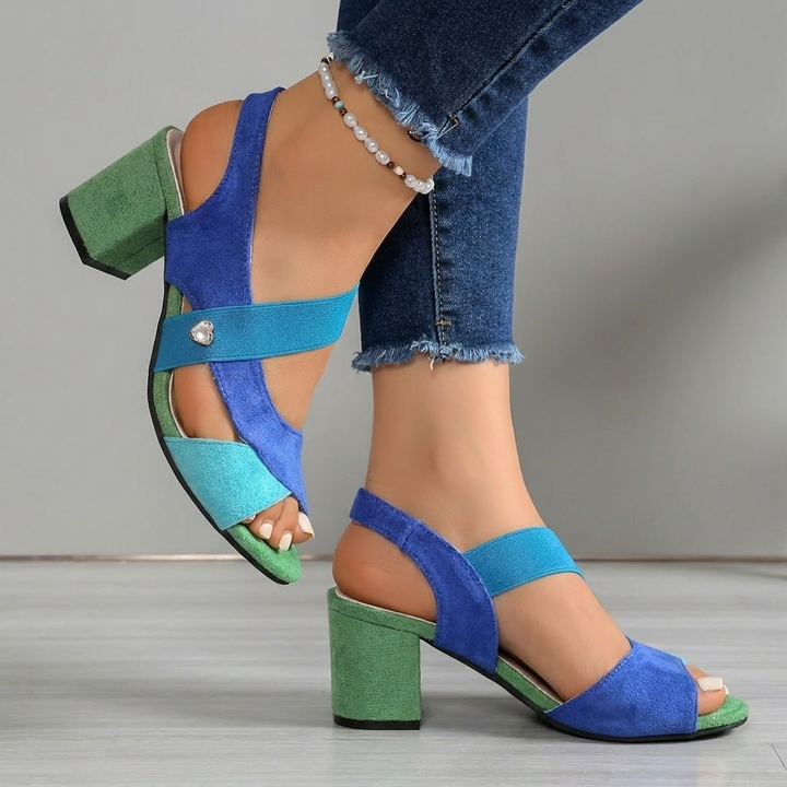 Valeria | Sandalias Cruzadas Cómodas